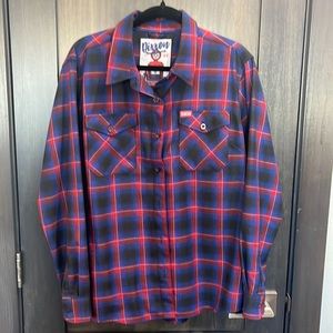 DIXXON Hometown Women’s XL Flannel